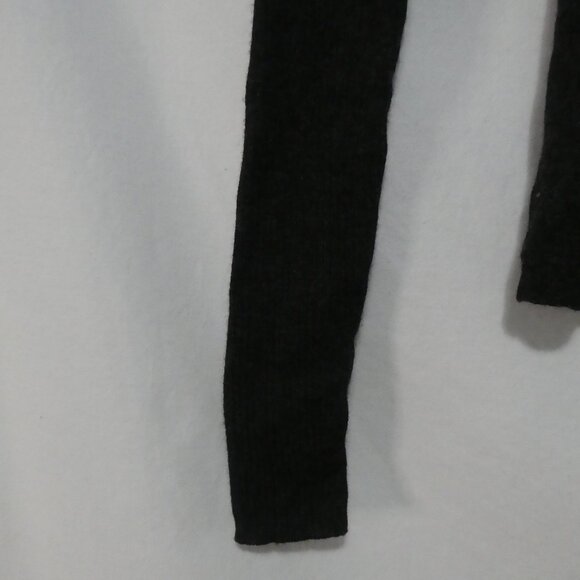 POLO SPORT - Sports Woman | medium | Charcoal Grey Ribbed Turtleneck Sweater - Picture 6 of 14